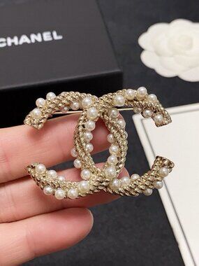 Chanel brooch